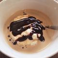 わかこた's cooksnap of when they made バリスタdeアフォガード♥.
