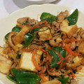 ＭＯＫＯＳＮＯＷ's cooksnap of when they made 豚肉と厚揚げのゴマ味噌炒め.