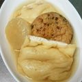 ぽよぽよちぃ's cooksnap of when they made 自家製スープでおでん♪冷凍大根でしみしみ.