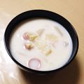 mamakko123's cooksnap of when they made カブと白菜のミルクスープ★.