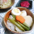 ＴＯＭＯＷＡＴ's cooksnap of when they made じゃがいもといんげんの煮物＊やさしい味＊.