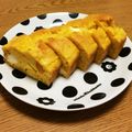 ぽめchan's cooksnap of when they made ハロウィンに★簡単パンプキンケーキ♪.