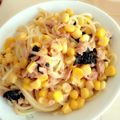 arisa:3's cooksnap of when they made ランチにも♬簡単！ツナマヨコーンパスタ.