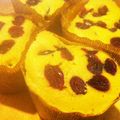 AlohaHaAu's cooksnap of when they made *ふわふわ過ぎるかぼちゃ蒸しシフォン*.