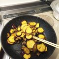 クックYPGO1V☆'s cooksnap of when they made 簡単♡ご飯がすすむ！ナスの炒め物.