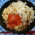 ととろ＆めい's cooksnap of when they made 袋麺にトマト(○゜ε゜○).