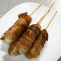オズのオズマ姫's cooksnap of when they made 肉巻きおにぎり～ 食べやすいスティック型.