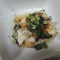 堕天使M's cooksnap of when they made あと１品！さっぱり豆腐の揚げ＋焼きポン♬.