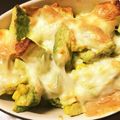 Yummy2420's cooksnap of when they made ふわふわ♪はんぺんとアボカドのチーズ焼き.