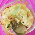 ねこねこる's cooksnap of when they made 豆乳ホワイトソースで牛乳なしグラタン！.