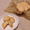 ゆぴばら♡'s cooksnap of when they made 米粉のショートブレッド♡アレルギーOK！.