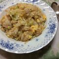コガモとカルガモ's cooksnap of when they made ほっけチャーハン☆.