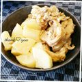 陽翔mam 's cooksnap of when they made かぶと豚肉、車麩のこっくり炒め煮.