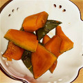 しょすけ's cooksnap of when they made ルクエで簡単カボチャの煮物.