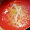 ぷりぷりうみっぺ's cooksnap of when they made 創味シャンタンDXで簡単ねぎスープ♪.
