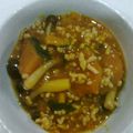 たけぽんのママ's cooksnap of when they made ヘルシー♪カボチャとキノコのあんかけ.