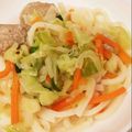 ともまま711's cooksnap of when they made 中華風♪塩うどん♪.