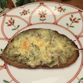 Susie845's cooksnap of when they made ザ・カルシウム！2種のしらすトースト.