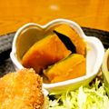 まりみぃ's cooksnap of when they made びっくりするくらい簡単☆カボチャ煮.