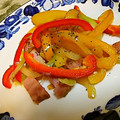 ミラクルぷっちょ's cooksnap of when they made 簡単♪ピーマンとベーコンのコク旨炒め.