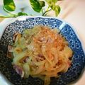 kurukurumin's cooksnap of when they made 新玉ねぎのシンプル☆バター炒め.