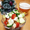 くーティン's cooksnap of when they made アボカドとトマトの簡単サラダ.