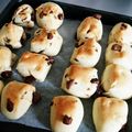 りっちょʕ•̫͡•ʔ's cooksnap of when they made ひとくちチョコパン.