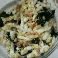 なごみっと's cooksnap of when they made 白菜とツナのサラダ柚胡椒風味.