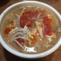 ジョージの母's cooksnap of when they made 創味シャンタンdeサンラータン風スープ.