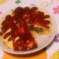 みゆゆん♡'s cooksnap of when they made 定番★ミートオムレツ.