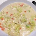 ＊らっくん＊'s cooksnap of when they made 簡単！クラムチャウダー♪ツナ缶具沢山豆乳.