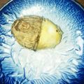 とんとんみーちゃ☆'s cooksnap of when they made ツルン♪とむける☆ホクホク里芋の丸焼き.