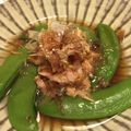 クックHPO151☆'s cooksnap of when they made スナップえんどうツナめんつゆサラダ.