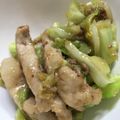 chako33's cooksnap of when they made 豚とキャベツの甘味噌炒め.