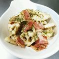 くーティン's cooksnap of when they made れんこんとベーコンで青海苔炒め.
