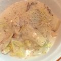 はまちょん☆'s cooksnap of when they made 白菜のクリーム煮.