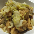 yokko777's cooksnap of when they made 簡単♪白菜とチンゲン菜 がんもの和風煮！.