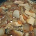 clover3664's cooksnap of when they made 具だくさん◎鮭の豚汁風お味噌汁.