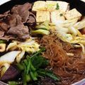 ふみぽんち's cooksnap of when they made フライパンdeすき焼き.