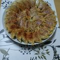 麗都莉's cooksnap of when they made うちの絶品★餃子.