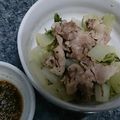 ☆ハッピーデイズ☆'s cooksnap of when they made 忙しい日に☆簡単♪白菜と豚肉蒸し.