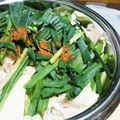 かずこ☆'s cooksnap of when they made 福岡県人が作るあっさりシンプルなもつ鍋.