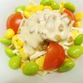 TYSK's cooksnap of when they made 大好き♪納豆サラダ☆.