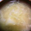 ニャンちゅう23's cooksnap of when they made じゃがいも★ｷｬﾍﾞﾂの味噌汁.