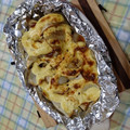 ラリー＆サラ's cooksnap of when they made 【酒の肴】簡単！百合根とネギのマヨ焼き.