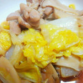 nanaきち's cooksnap of when they made 白菜と鶏もも肉のほんだし煮.