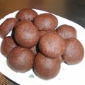 GMBL777's cooksnap of when they made サクほろクッキー★ココアキッフェルン.