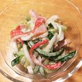 take♪aki♪'s cooksnap of when they made 簡単★和～～っなサラダ♥.