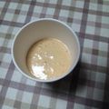 アタックひめちゃん's cooksnap of when they made アンチエイジング！柿の豆乳ジュース.