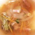 ウクレレ4690's cooksnap of when they made 大根のつま＆残り野菜☆コンソメスープ.